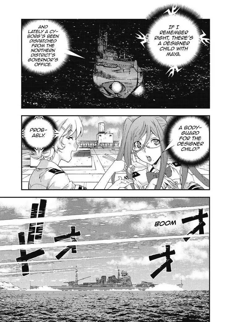 Aoki Hagane no Arpeggio Chapter 83 11